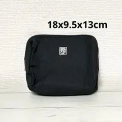 ❤️小型❤️メイクアップバッグ トラベルコスメポーチ 財布 メイクポーチ 黒のサムネイル