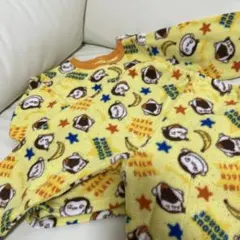 キッズパジャマ おさるのジョージ