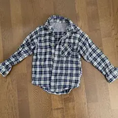 ユニクロフランネルシャツ120cm