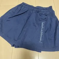 KP キュロットスカート　130