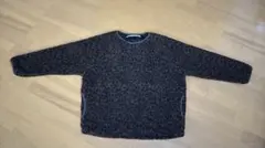 niko and...ヒョウ柄 長袖ニット