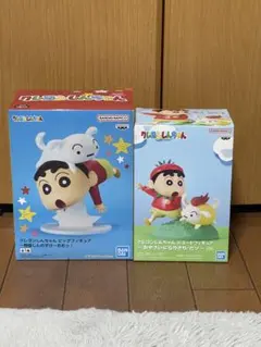 2026年最新】クレヨンしんちゃん フィギュア プライズの人気アイテム