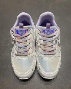 ［新品］EDWIN スニーカー 20.0 ホワイト/パープル　女の子