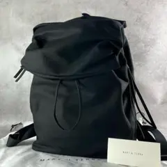 未使用級 26SS 別注✨MARY AL TERNA WRING リュック 黒 未使用級 26SS 別注✨MARY AL TERNA WRING リュック 黒 - メルカリ