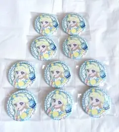 星川みつき 缶バッジ アイプリ アニメージュ 10点