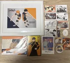 ハイキュー グッズまとめ売り 影山飛雄