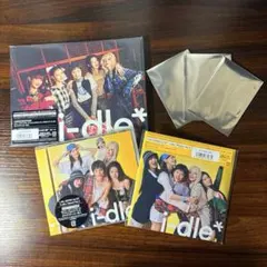 i-dle JAPAN 1st EP 「i-dle」 ３種セット+トレカ3枚