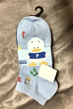 アベイル　あひるのペックル　ソックス 3足セット 23cm 24cm 25cmのサムネイル