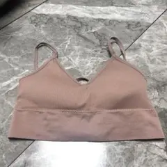 セレクトショップ購入 ブラトップキャミソール 見せブラ 未使用 フリー