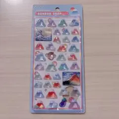 ボンボンドロップシール　富士山　和柄　正規品　新品未開封