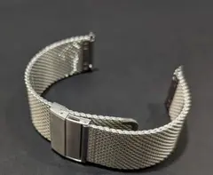 20mm SS ステンレスベルト リベットブレス バンド リベットバンド