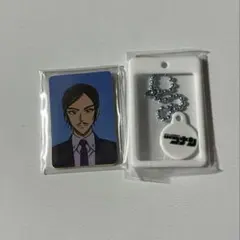 名探偵コナン　証明写真風チャーム　諸伏高明