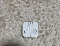 iPhone 有線イヤホン ホワイト ケース付き