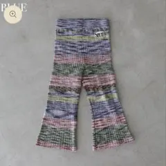 semon MIXED BORDER KINT PANTS