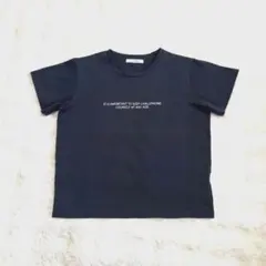 SIMPLICITE【美品】ロゴTシャツ ブラックM シンプリシティエ 伸縮性のサムネイル