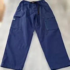 XLARGE × GRAMICCI 別注 　カーゴパンツ【M】ブルー