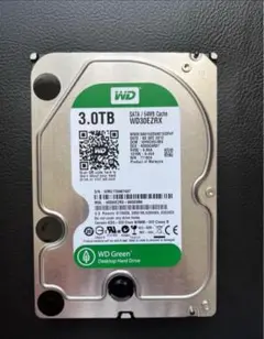 【使用☆96時間】WD WD30EZRX [3TB SATA600]
