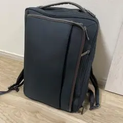 エース ace レザー　ナイロン　リュック　3way ですが、ショルダー欠品