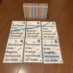 Worldwide Kids English CD-ROM 1-6 - メルカリ