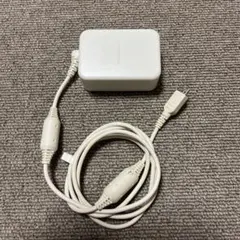 ドコモ 純正ACアダプタ 04 Type-B　充電ケーブル　富士通株式会社