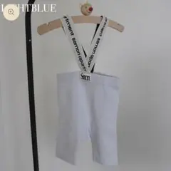 semon apartment サスペンダーショーツ 2-3y