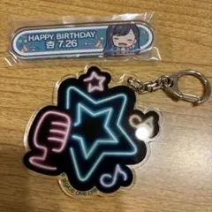 白石杏 バースデーギフト称号バッジ オリジナルアクキー