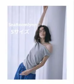 searoomlynn StretchライトコットンAsymmetryトップス - メルカリ