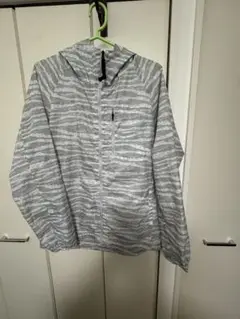 JOSEPH ABBOUD フード付きウィンドブレーカー