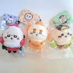 新品】黒猫マスコット おそろいピザなマスコット ちいかわ ハチワレ