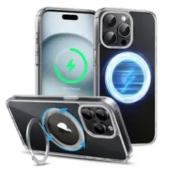 【新品】ZENCASE for iPhone14 ProMax ケース クリア