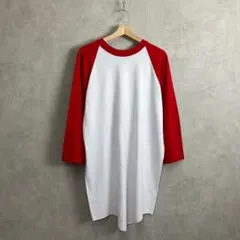 ヴィンテージ アメリカ古着 80S チャンピオン Tシャツ 長袖 ラグラン 
