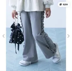 デビロック サイドフリルパンツ 新品未使用