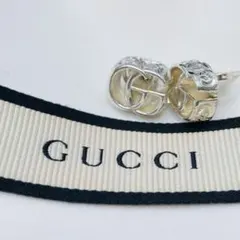 美品 GUCCI ヘキサゴンピアス 片耳 シルバー925 - メルカリ