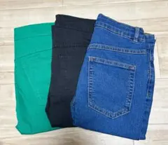 H &M デニム3本セット130cm 新品未使用