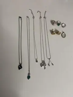 レディース ネックレス イヤリング セット