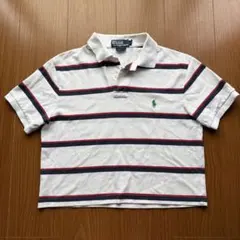 POLO Ralph Lauren クロップド　半袖ポロシャツ