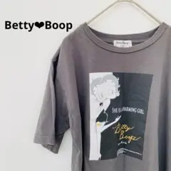 BettyBoop　ベティーちゃん　Tシャツ　古着