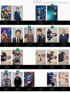 【MGA LANDMARK IN HARAJUKU】ミセス フォトカード