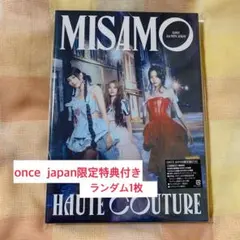ミサモ haute couture once japan盤　misamo