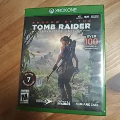 XBOX シャドウ オブ ザ トゥームレイダー北米版