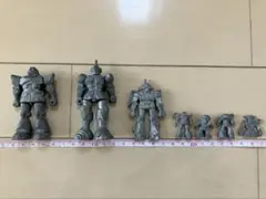 昭和レトロ　ガンダム　人形　ダイキャスト