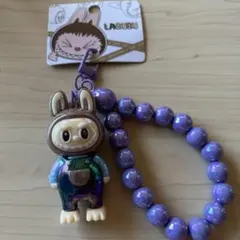 新品　RABUBUキーホルダー パープル