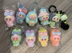 【新品・未使用】babythree キーホルダー　9点