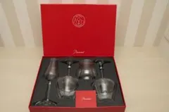 Baccarat マイ シャトーバカラ セット 4客セット