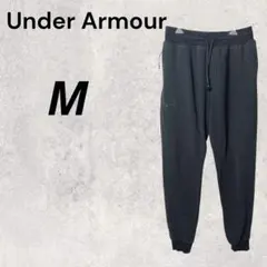 アンダーアーマー ブラック M パンツ スウェットパンツ トレーニング 裏起毛