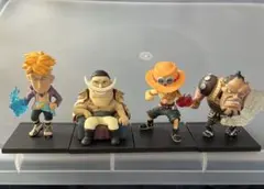 ワンピース フィギュア 白ひげ海賊団4体セット