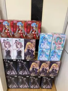 最新プライズフィギュア 美少女フィギュア まとめ売り 原村和 弥海砂