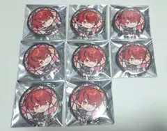 しまさかバースデー2024 坂田さんデフォ缶バッジ8個セット