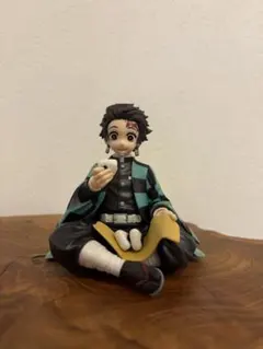 鬼滅の刃 竈門炭治郎 フィギュア おにぎり