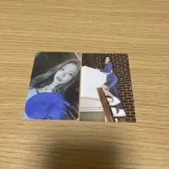 fromis_9 ジホントレカ 2枚セット
